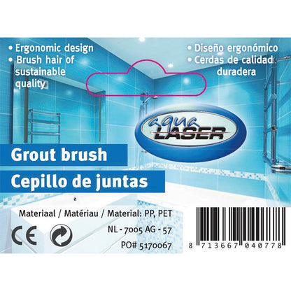 Aqua Laser voegenborstel grout brush