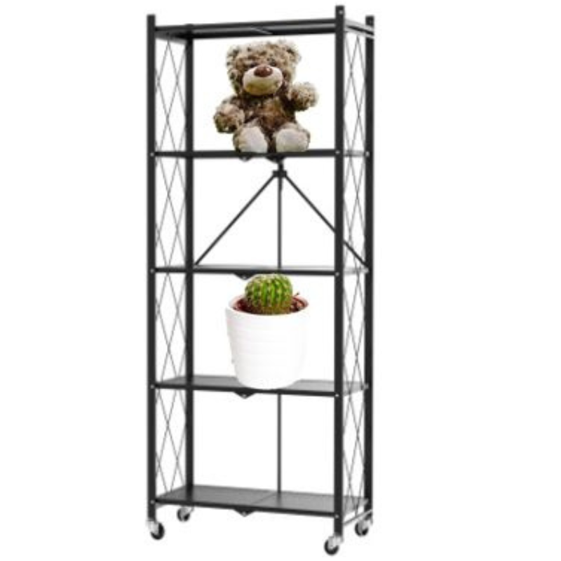 Mesa Living foldable storage rack - 4 or 5 shelves