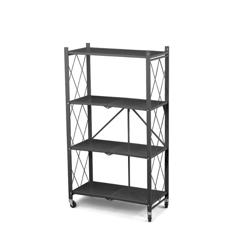 Mesa Living foldable storage rack - 4 or 5 shelves