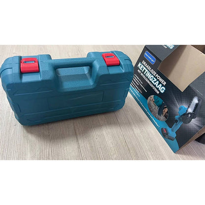 Mannsberger rechargeable electric chainsaw 21v