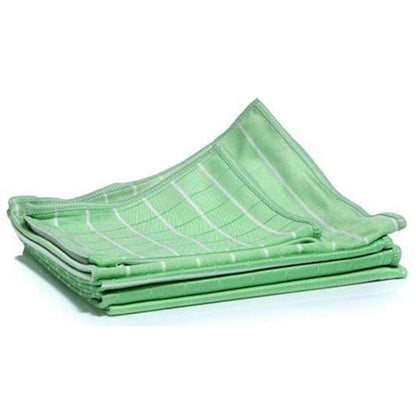 Aqua Laser bamboo glass cloth set "Diamond" - 6-piece - 3 colors