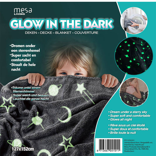 Mesa Living Glow In The Dark blanket