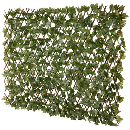 Mannsberger clog artificial hedge 90x180 cm full leaf