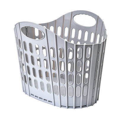 Aqua Laser Foldable Laundry Basket