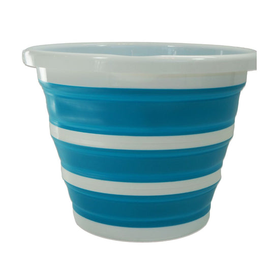 Aqua Laser Foldable Bucket Round 2 colors