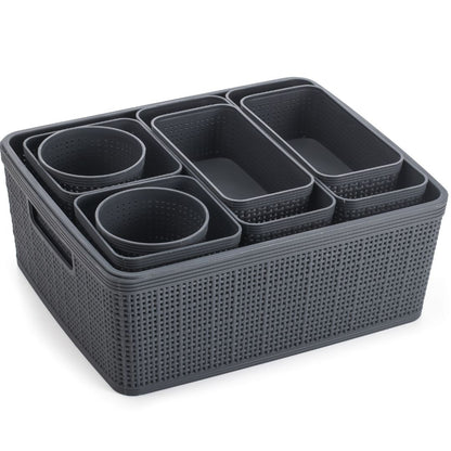 Mesa Living Storage Baskets 2 colours sorted