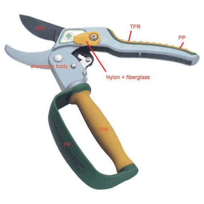 Mannsberger Rotating Garden Shears