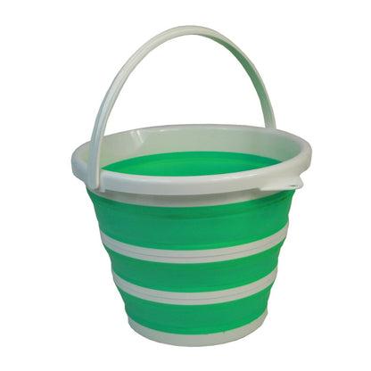 Aqua Laser Foldable Bucket Round 2 colors