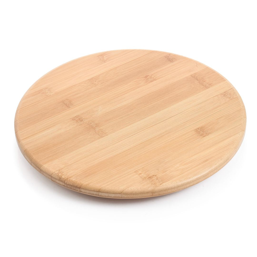 Mesa Living Serving Turntable Bamboo