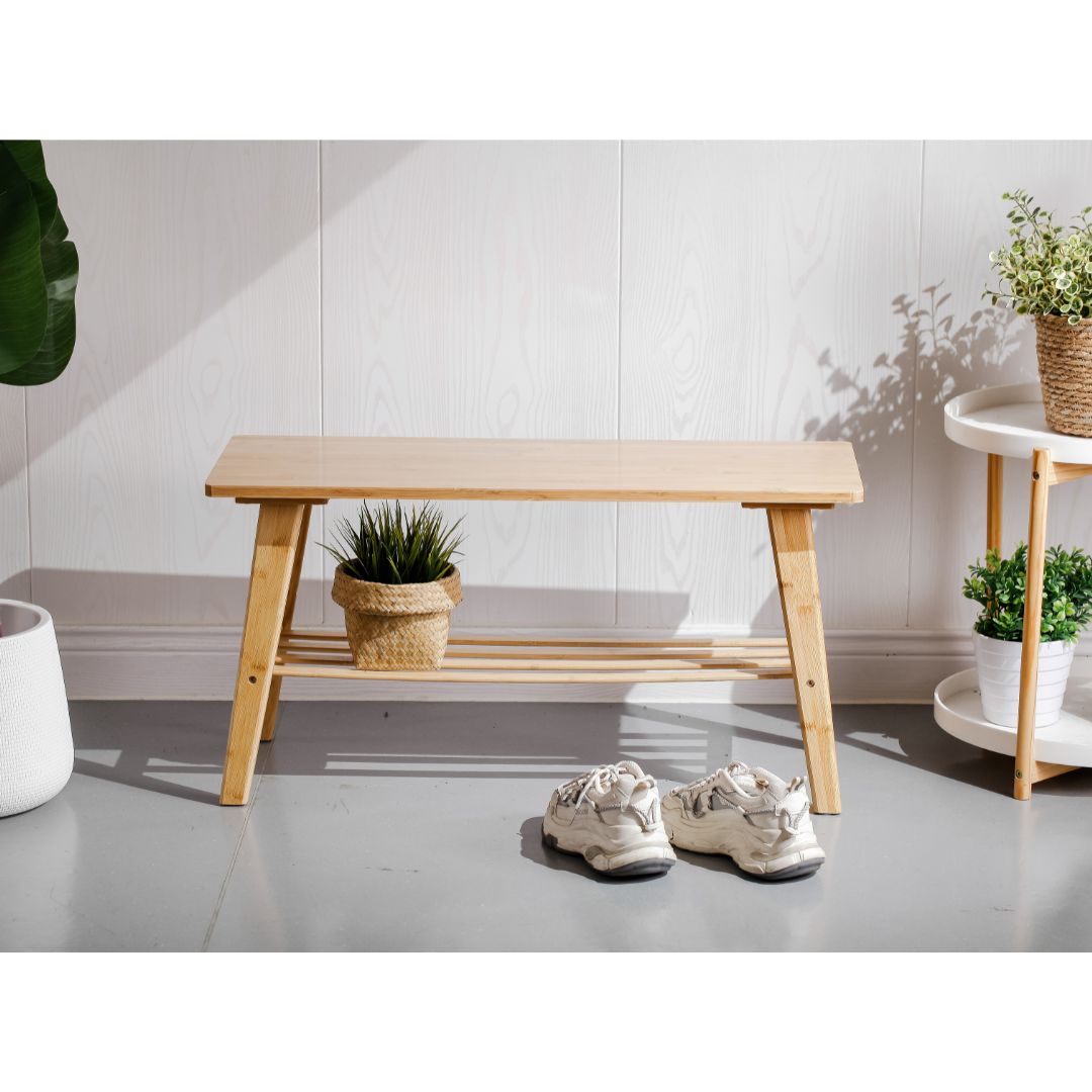 Mesa Living Bamboo Bench