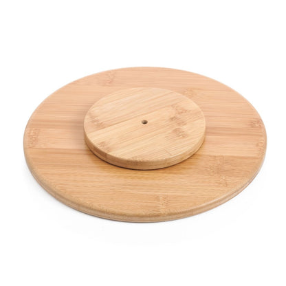 Mesa Living Serving Turntable Bamboo